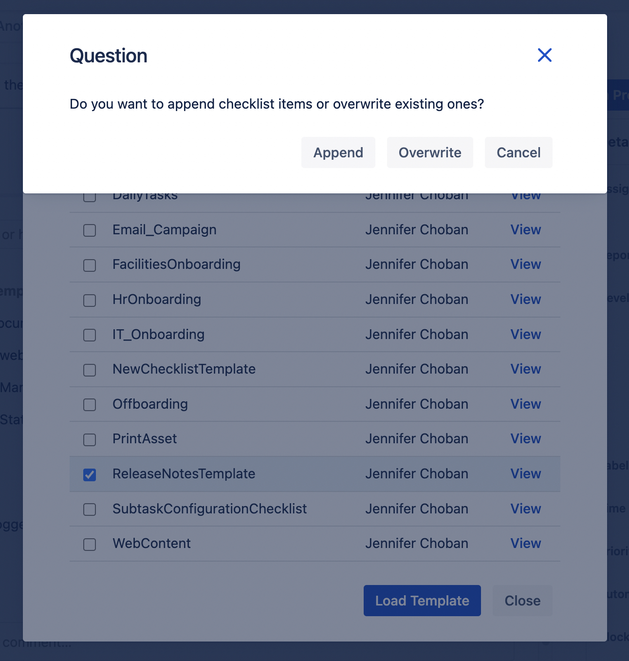 Adding Templates to Issues Adding Templates to Issues