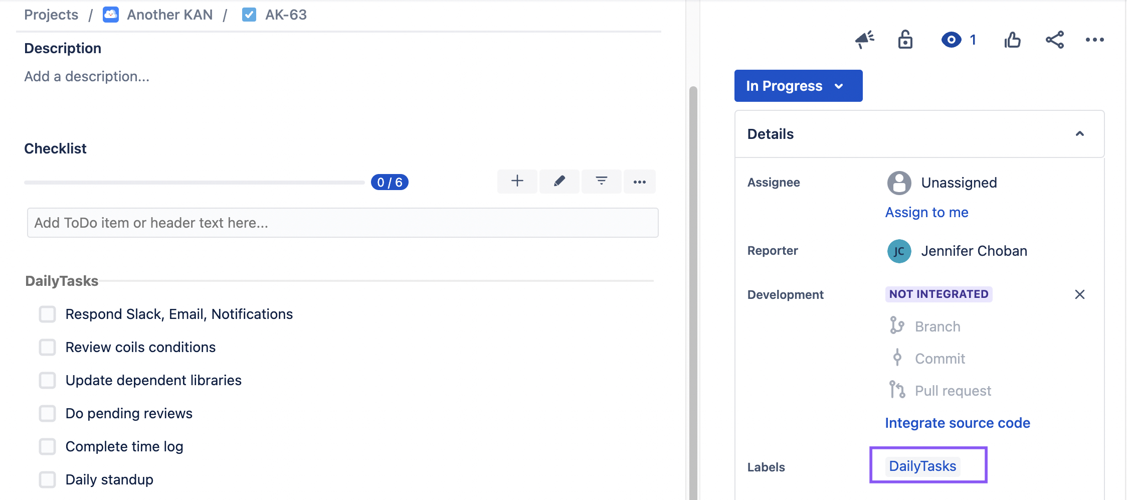 Adding Templates to Issues Adding Templates to Issues