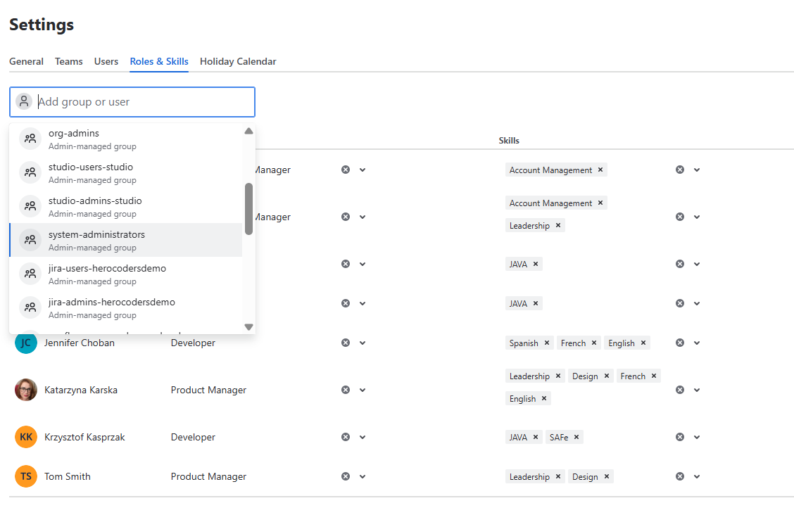 Jira Groups Bulk Roles & Holiday Calendars assignment.png