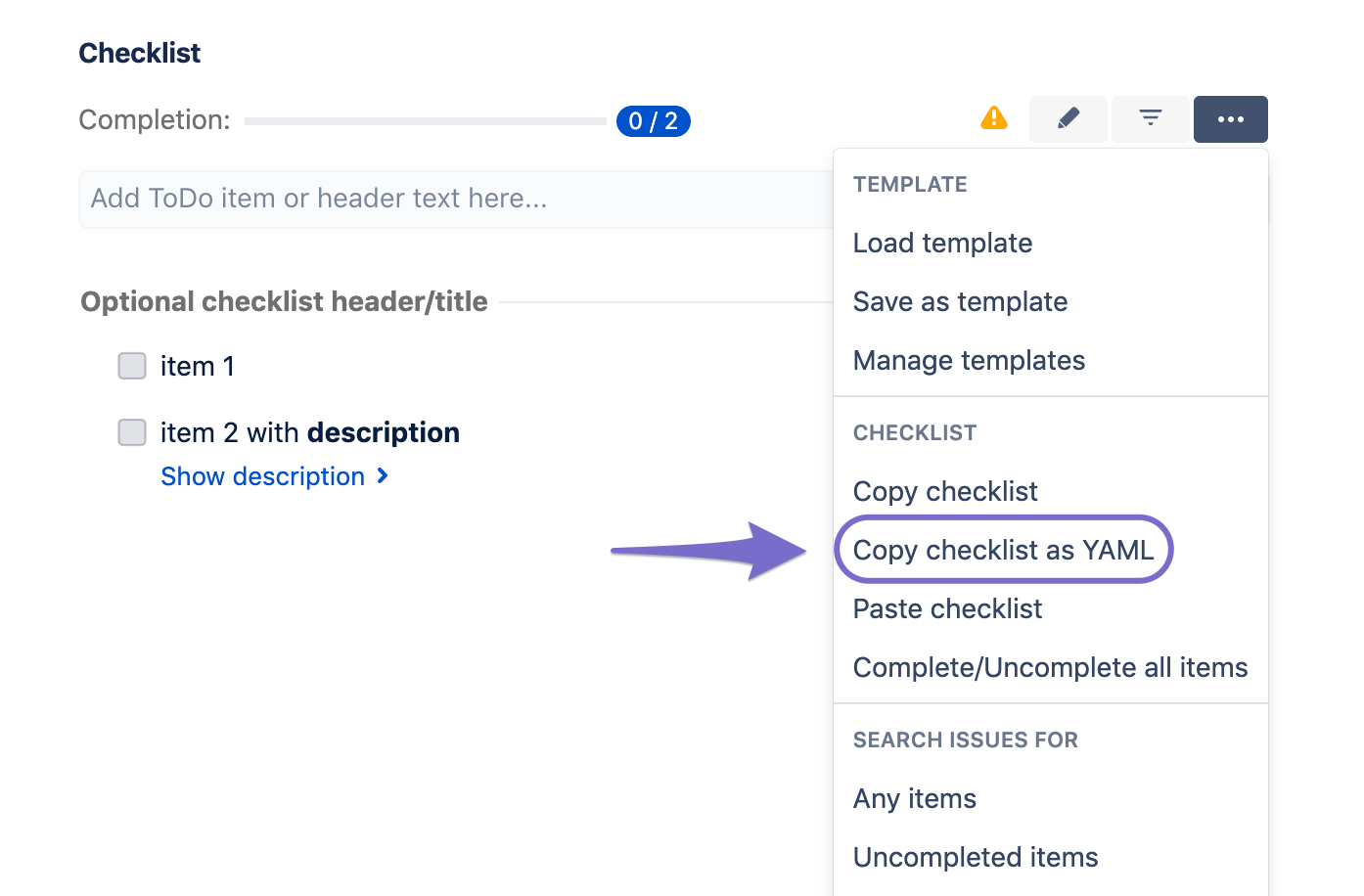 copy-checklist-as-yaml.png