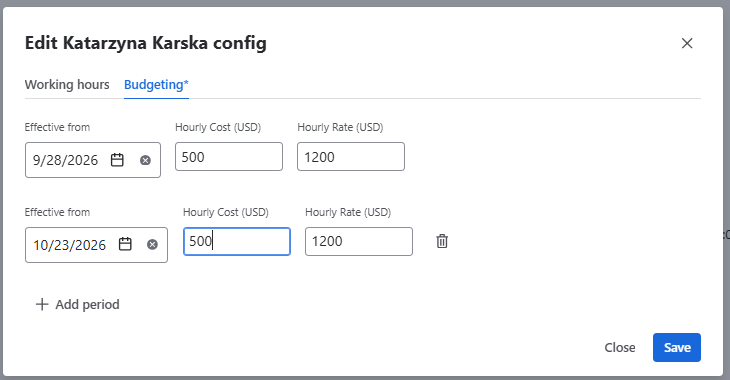 Rates and costs for a given time range.png